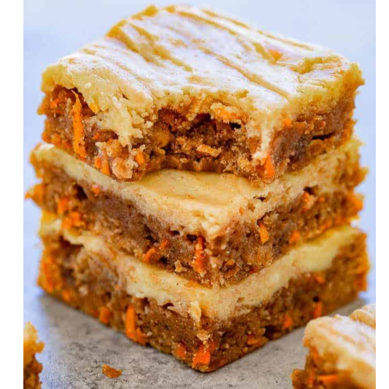 Carrot Cake Brownie Main Image