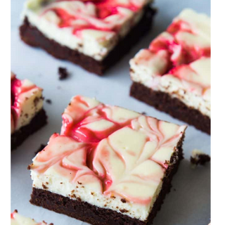 Strawberry Cheesecake Brownie