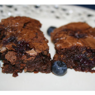 Blueberry Brownie