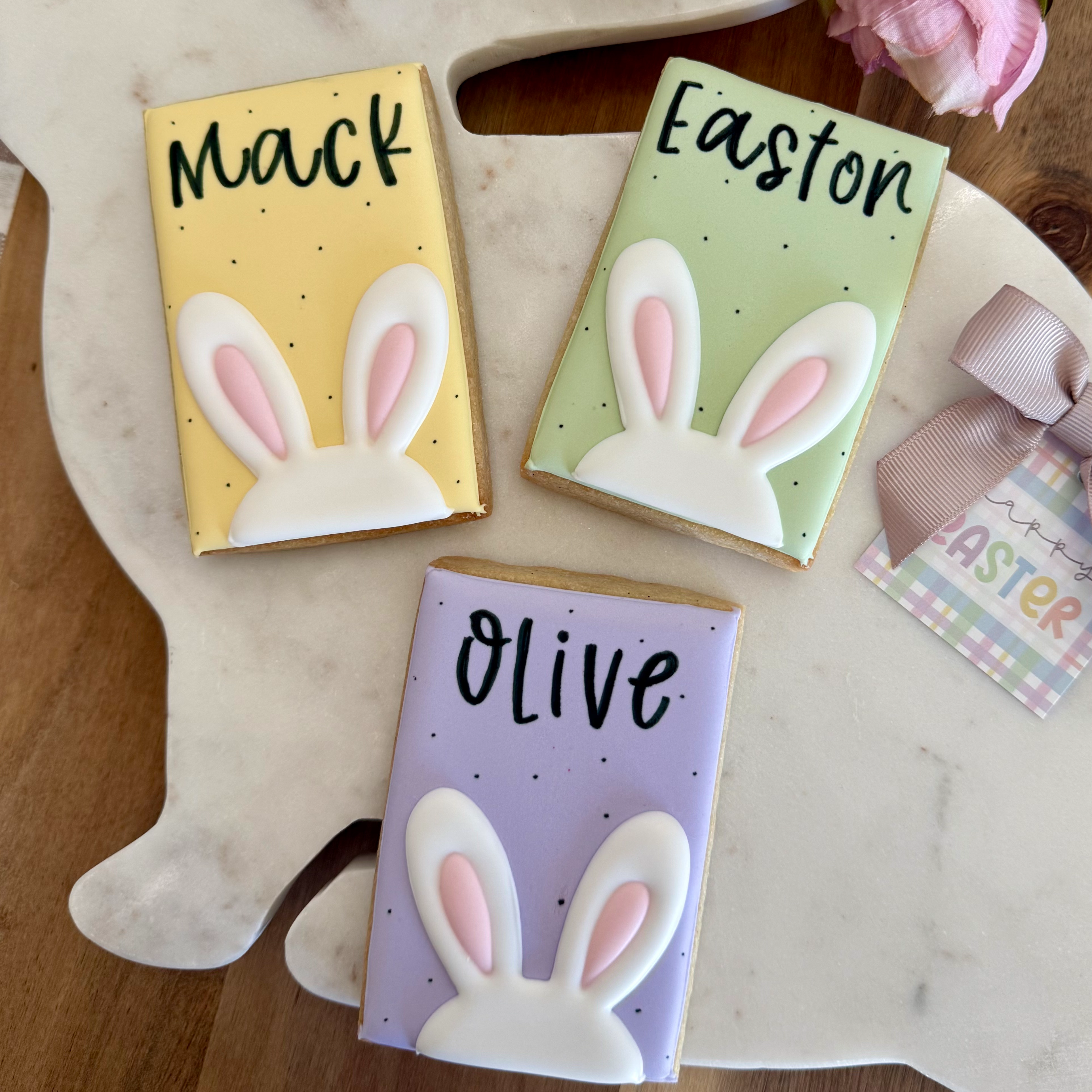 Hoppy Easter Personalized