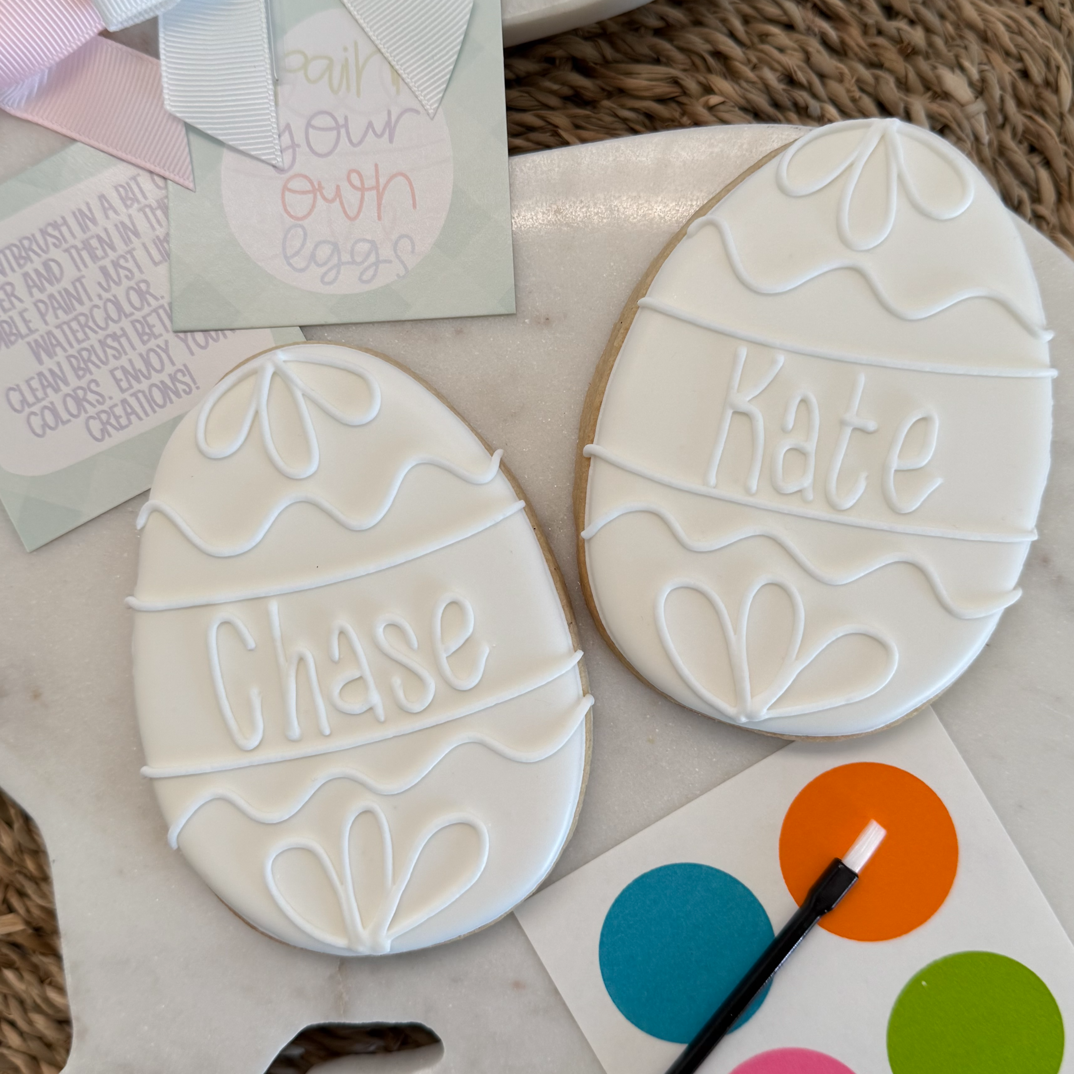 Paint Your Own Egg Personalized