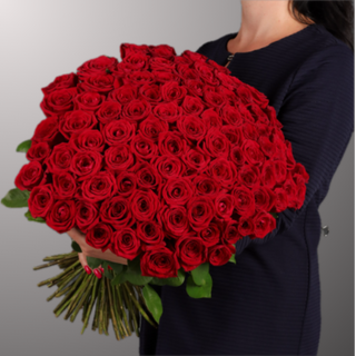 101 Red Roses