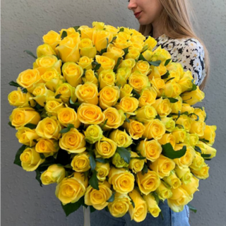 101 Yellow Roses