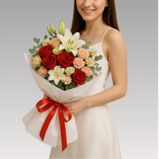 Fiora Mixed Flowers Bouquet