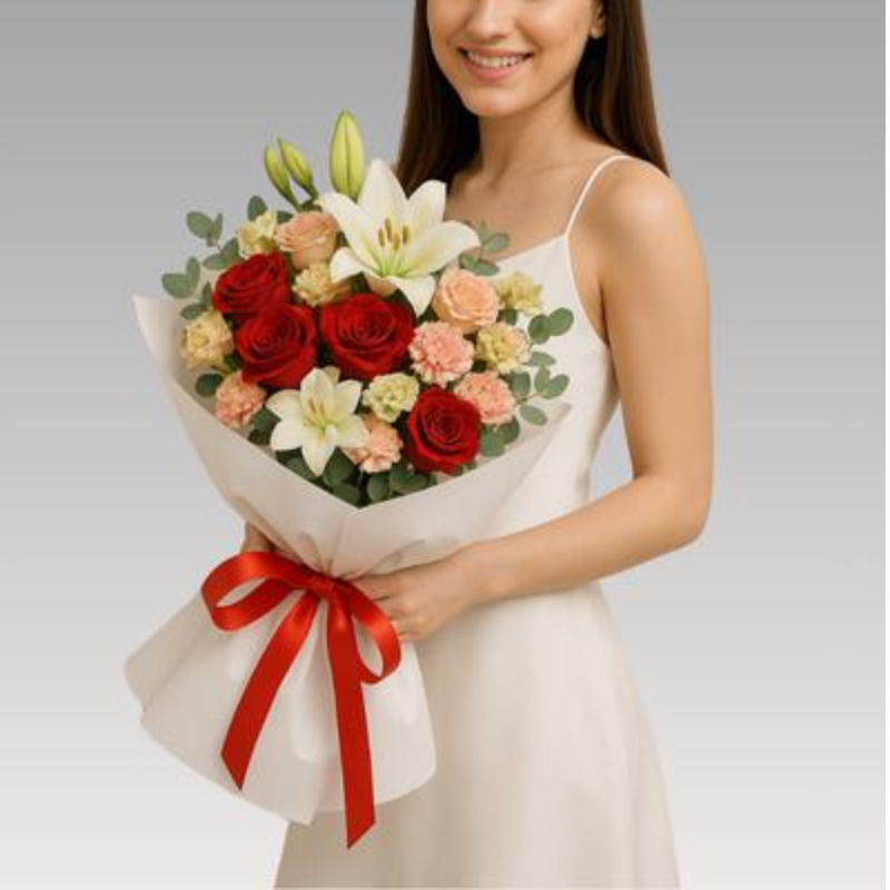 Fiora Mixed Flowers Bouquet