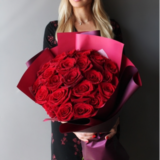 Phoebe Red Rose Bouquet