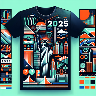 NYC2025 BRANDED CONFERENCE TEES