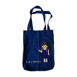 Denim Tote Bag