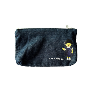 Denim Pencil Case