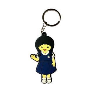 Key Chain -RGPS Girl 