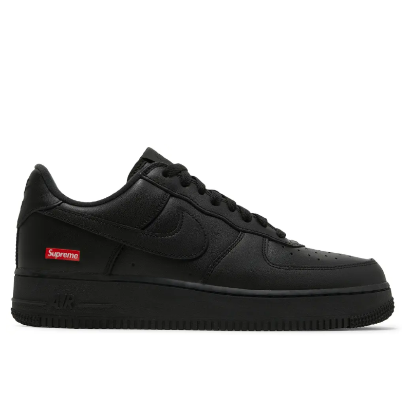 Nike Air Force 1 Low x Supreme Black