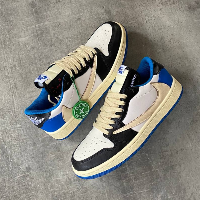 Fragment x Travis Scott x Nike Air Jordan 1 Retro Low
