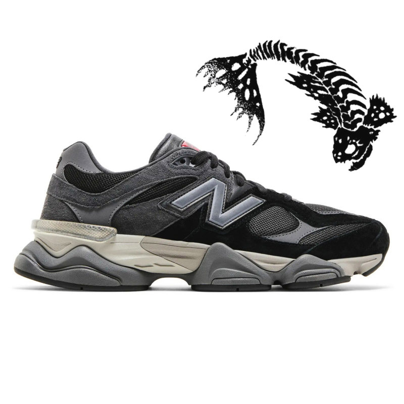 New Balance 9060 Black Castlerock
