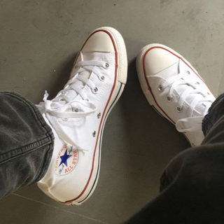 Converse Chuck Taylor All Star ★ Classic White Redine