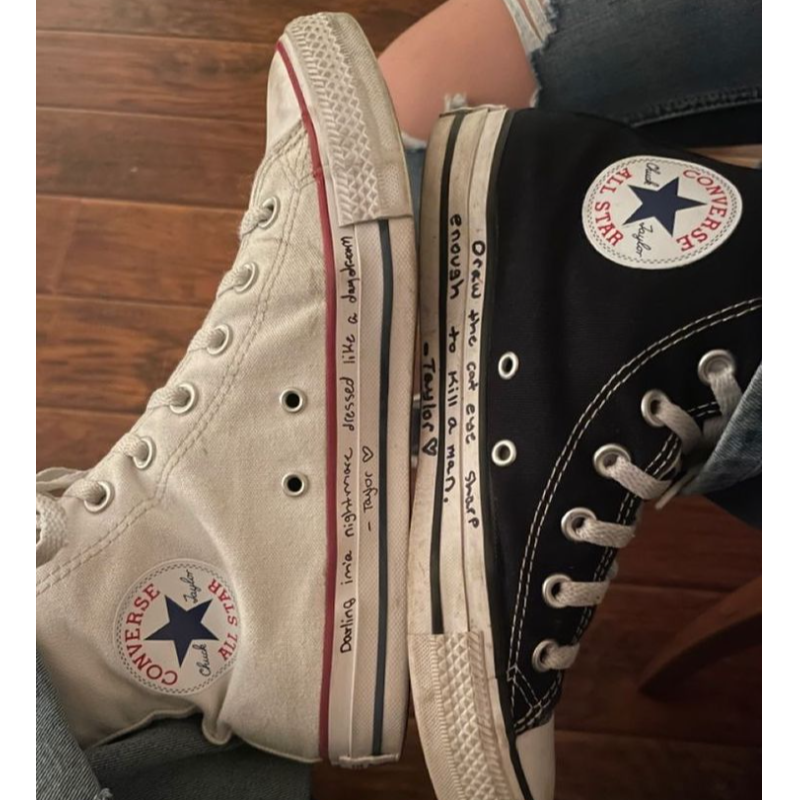 Converse Chuck Taylor All Star ★ Classic White Redine