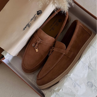 Loro Piana Loafers Brownie Suede