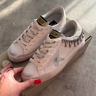 Golden Goose Spark White