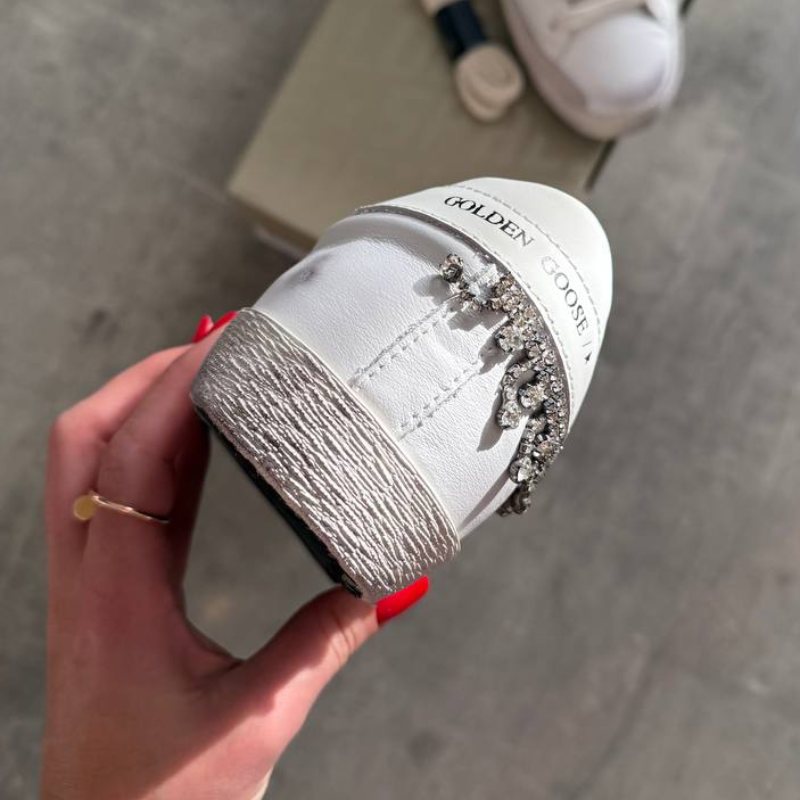 Golden Goose Spark White