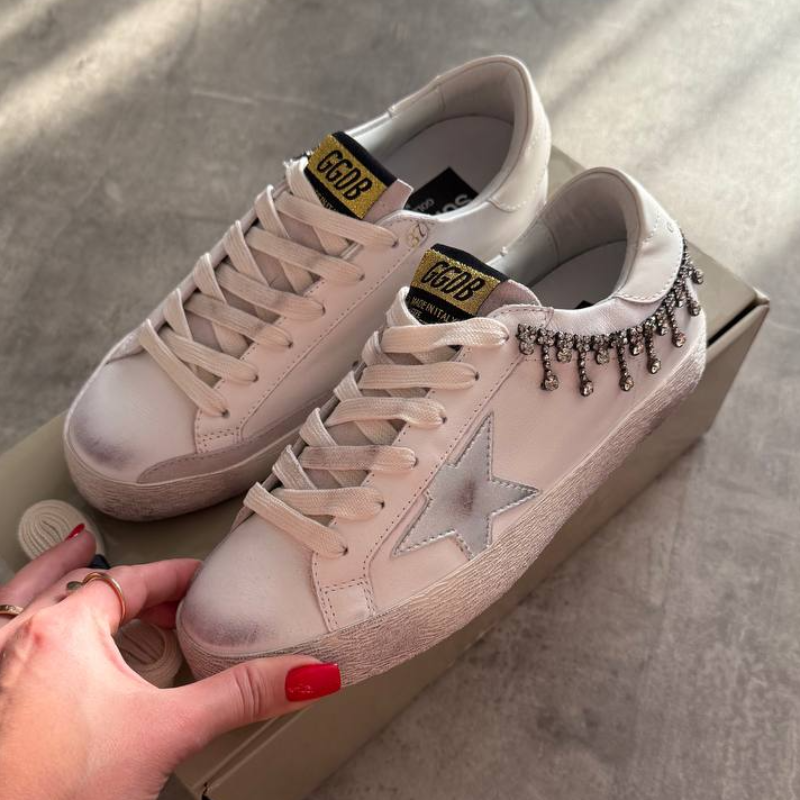 Golden Goose Spark White