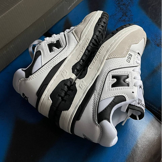 New Balance 550 Black White