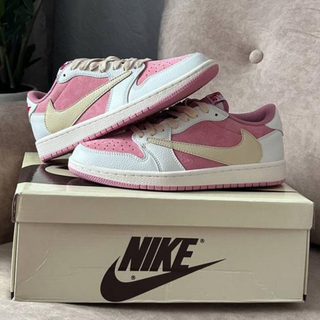 Travis Scott x Nike AJ1 Shy Pink