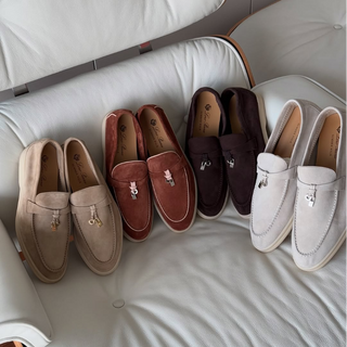 Loro Piana Loafers Pasifico Suede