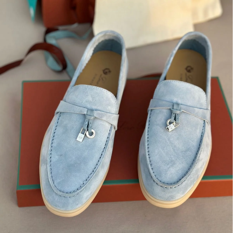 Loro Piana Loafers Pasifico Suede