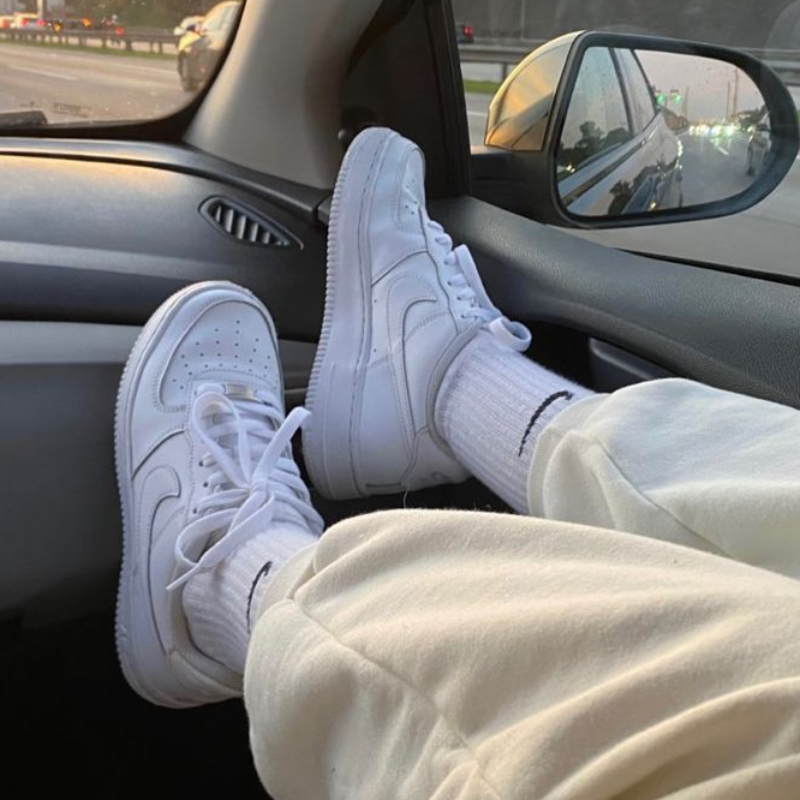 Nike Air Force 1 Classic 07 'White'
