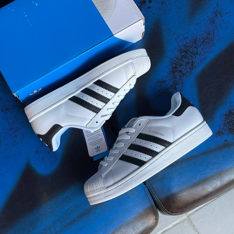 Adidas Superstar Core White Black