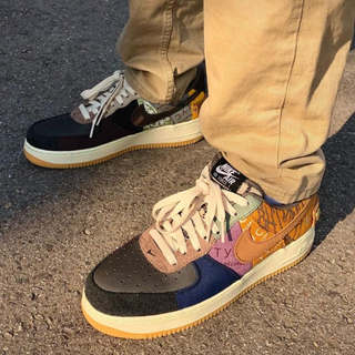 Travis Scott x Nike Air Force 1 Low 'Cactus Jack'