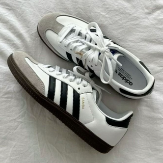 Adidas Samba OG White Black Gum
