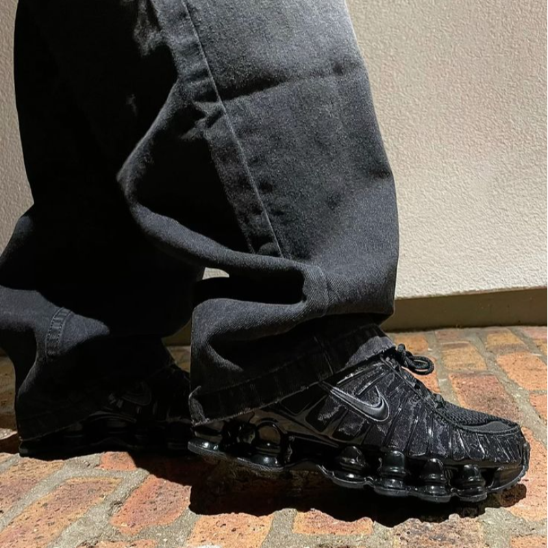 Nike Shox TL Void Black