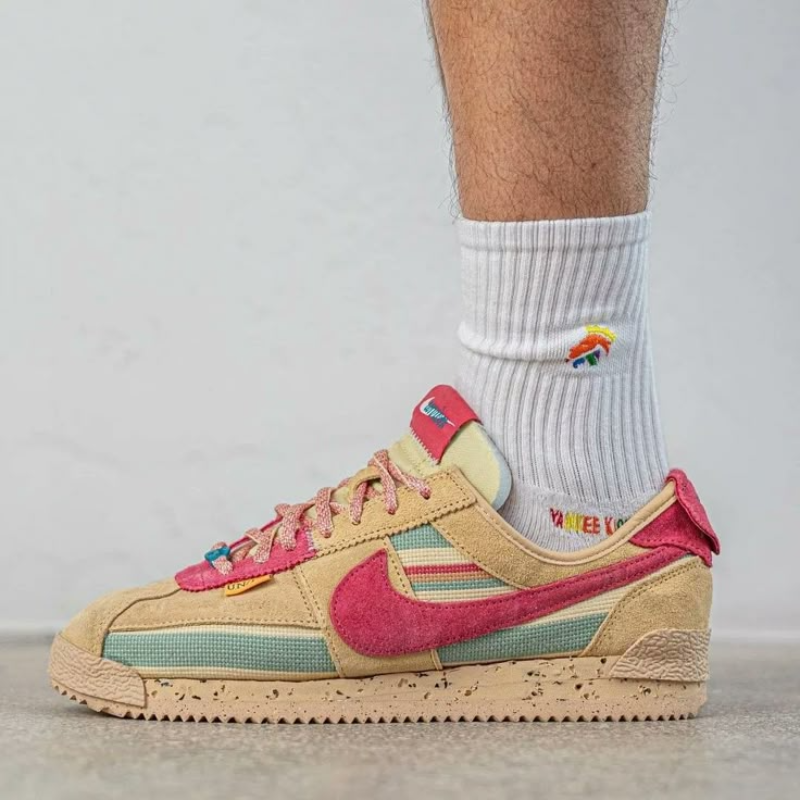 Nike Cortez Union Sesame