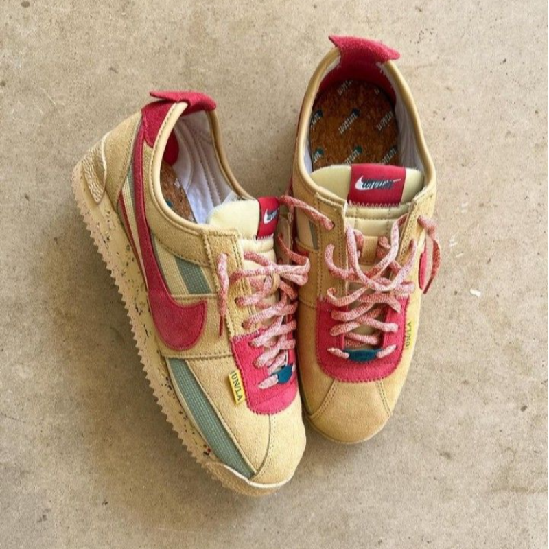 Nike Cortez Union Sesame