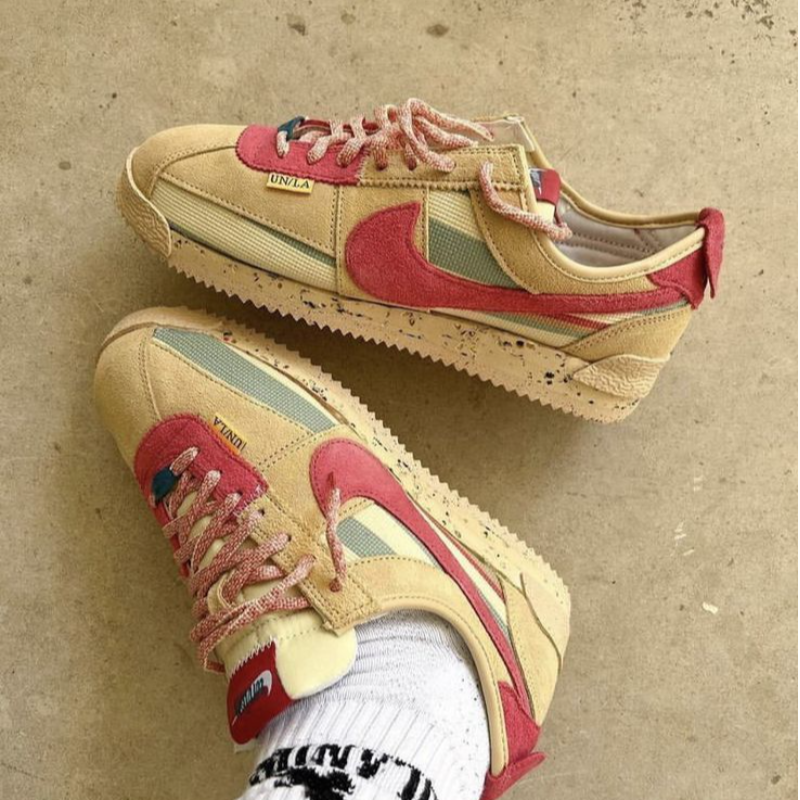 Nike Cortez Union Sesame