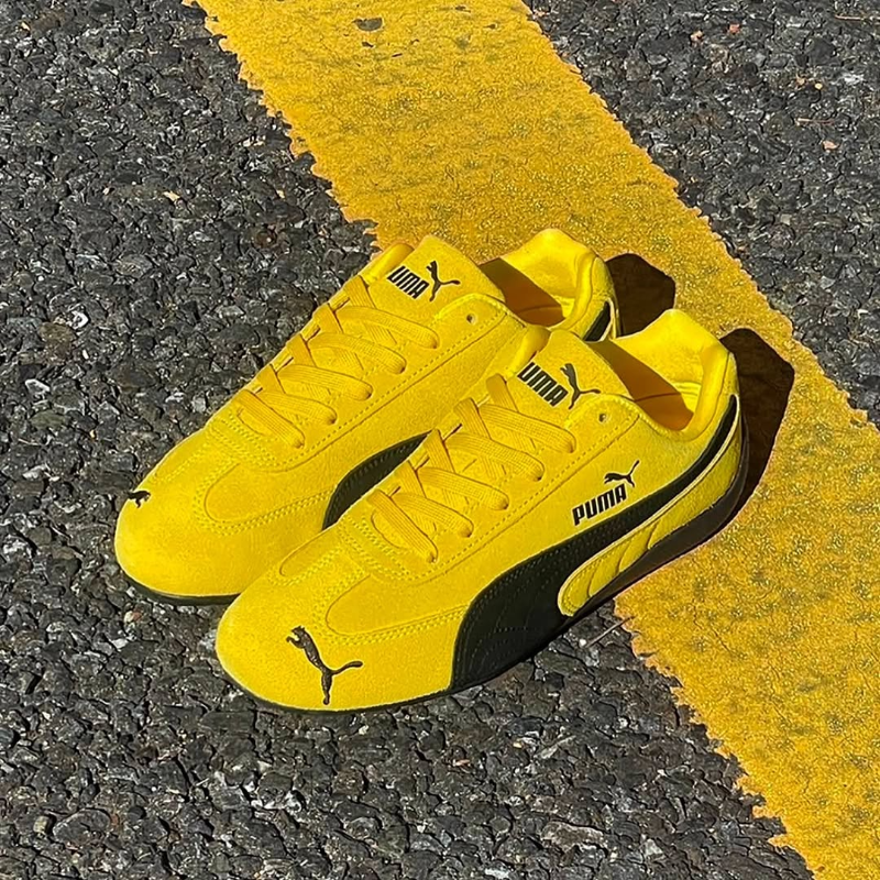 Puma Speedcat OG 'Pelé Yellow'