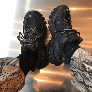 Balenciaga Track 'Triple Black'