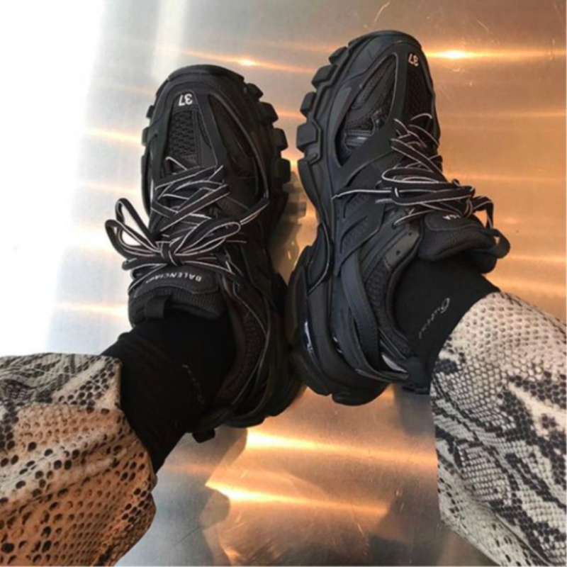 Balenciaga Track 'Triple Black'