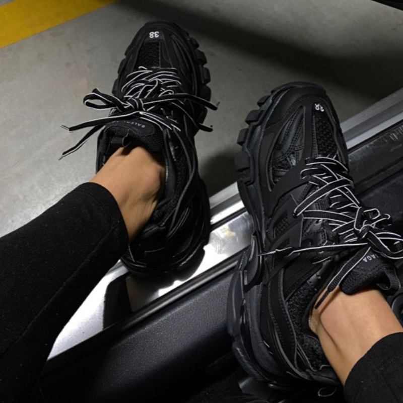 Balenciaga Track 'Triple Black'