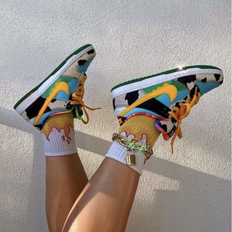 Nike x B&J "Chunky Dunky"