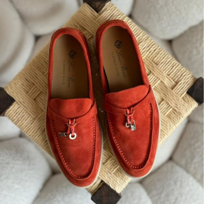 Loro Piana Loafers Spark Suede
