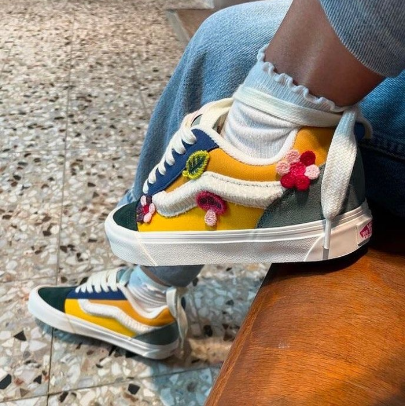 Vans Knu Skool Multi Color