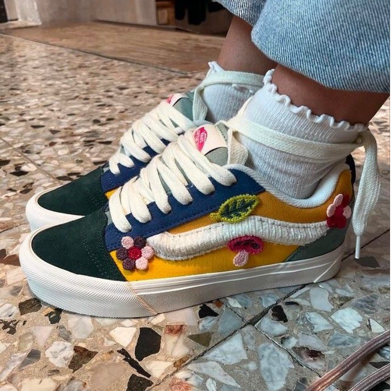 Vans Knu Skool Multi Color