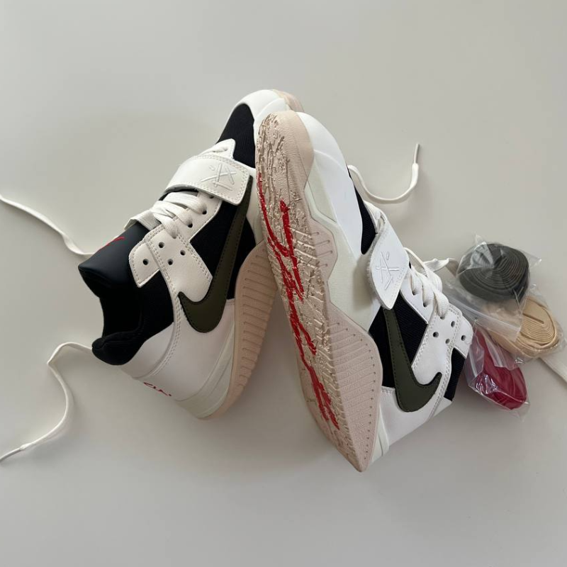 Nike Jordan Jumpman Jack Travis Scott Olive