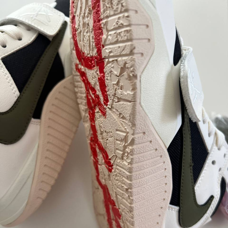 Nike Jordan Jumpman Jack Travis Scott Olive