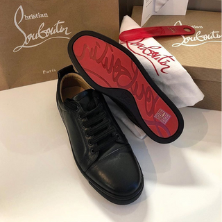 Christian Louboutin Black Velvet