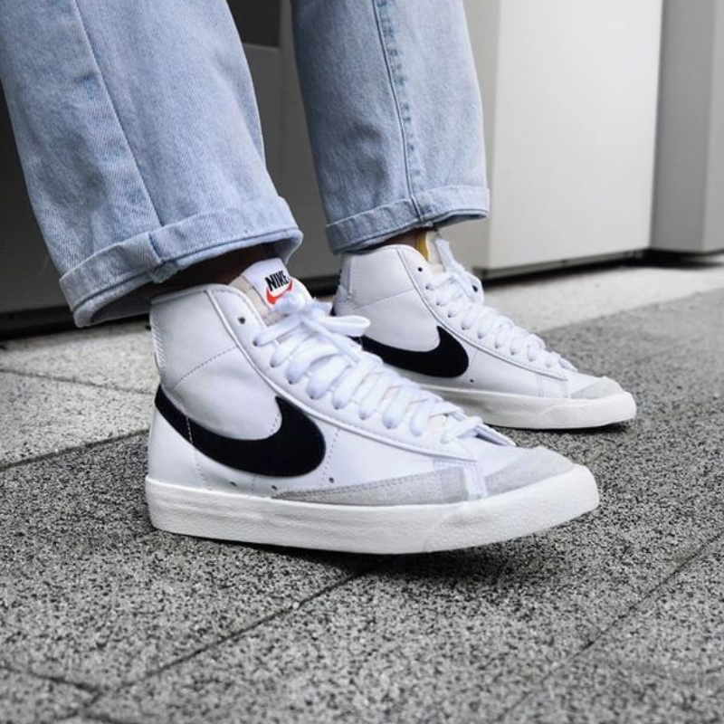 Nike Blazer Mid 77 Vintage White Black 