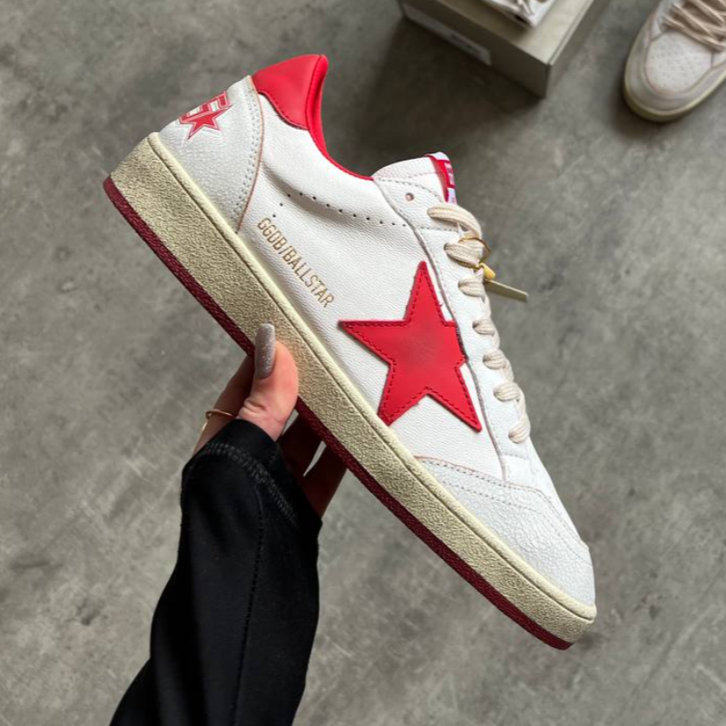 Golden Goose Red Velvet