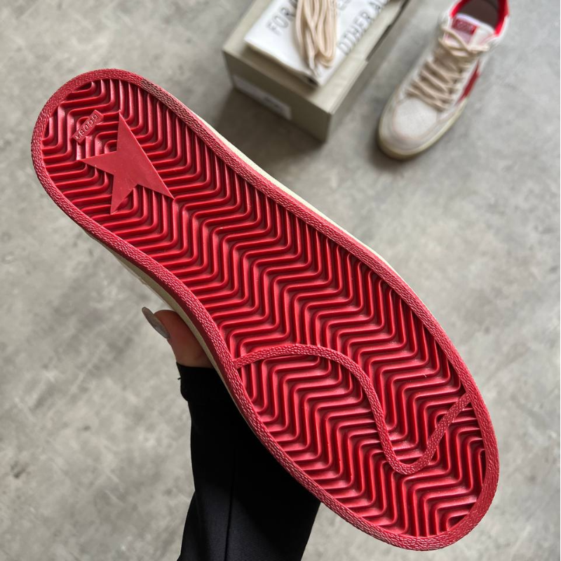 Golden Goose Red Velvet