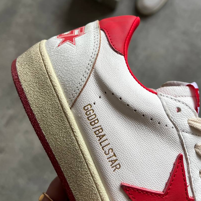 Golden Goose Red Velvet